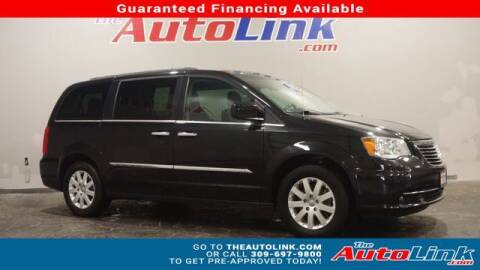 2016 Chrysler Town and Country for sale at The Auto Link Inc. in Bartonville IL