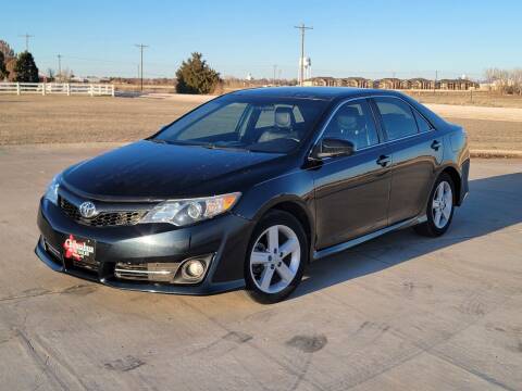 2013 Toyota Camry for sale at Chihuahua Auto Sales in Perryton TX