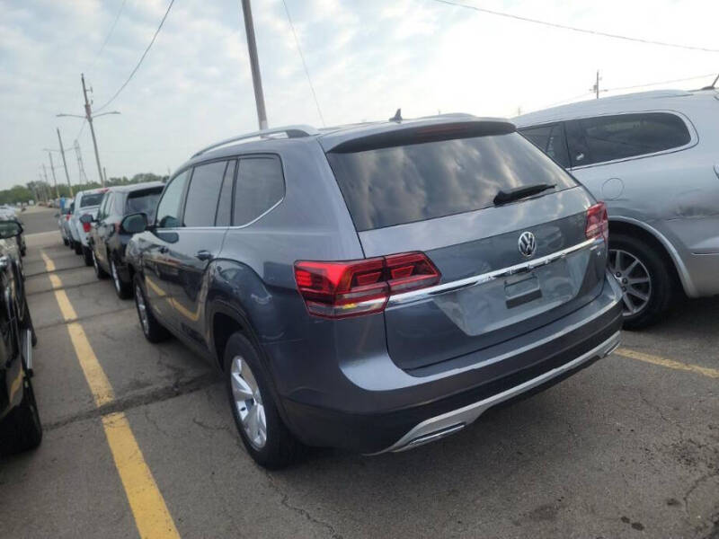 2018 Volkswagen Atlas V6 S