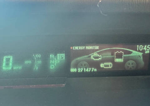 2012 Toyota Prius Two