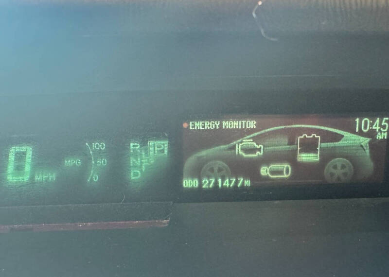 2012 Toyota Prius Two