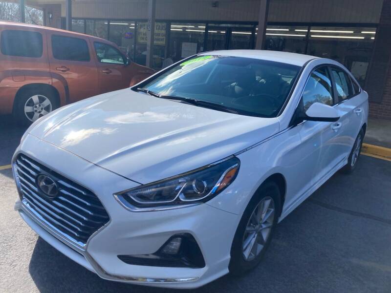 2018 Hyundai Sonata for sale at Scotty's Auto Sales, Inc. in Elkin NC