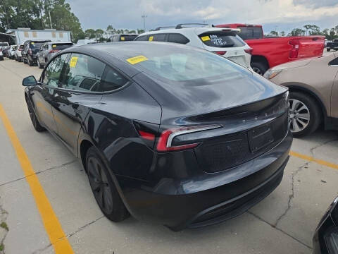 2025 Tesla Model 3 Long Range