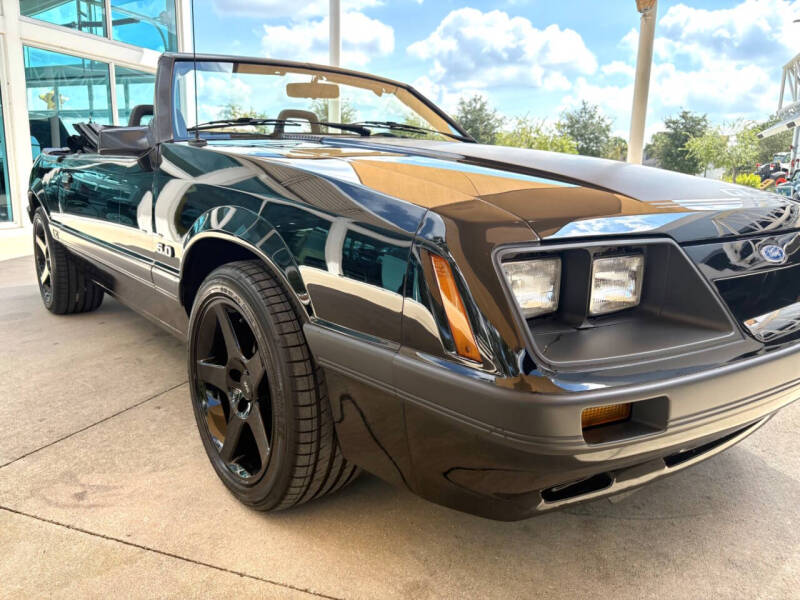 1986 Ford Mustang