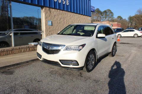 2016 Acura MDX for sale at 1st Choice Autos in Smyrna GA