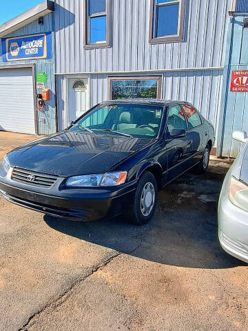 1998 Toyota Camry for sale at Classic Heaven Used Cars & Service in Brimfield MA