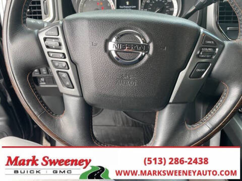 2017 Nissan Titan Platinum Reserve