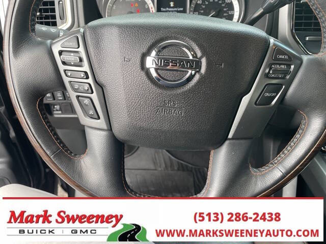 2017 Nissan Titan Platinum Reserve