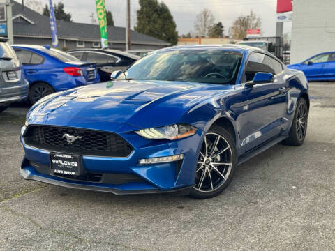 2018 Ford Mustang EcoBoost Premium