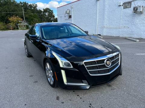 2014 Cadillac CTS for sale at LUXURY AUTO MALL in Tampa FL