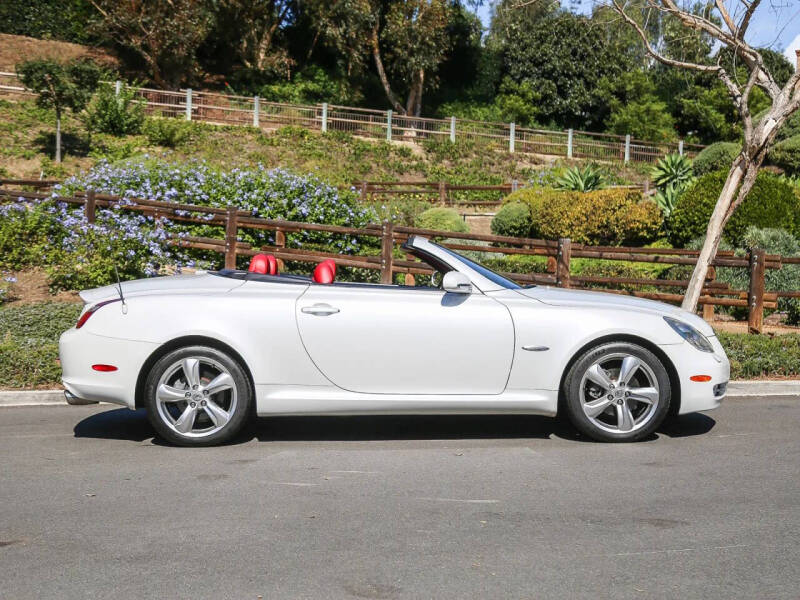 2007 Lexus SC 430