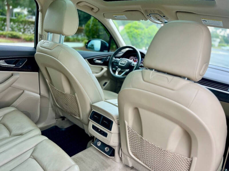 2017 Audi Q7 3.0T quattro Premium Plus