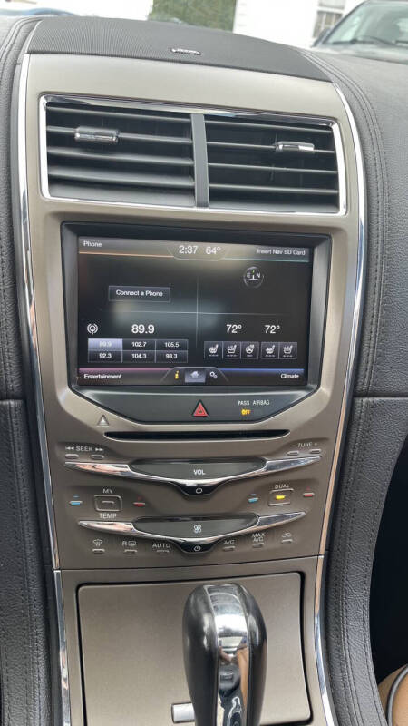 2014 Lincoln MKX