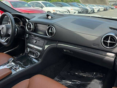 2017 Mercedes-Benz SL-Class SL 550