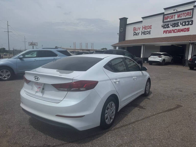 2018 Hyundai Elantra SE