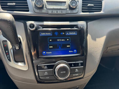 2014 Honda Odyssey Touring