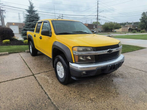 2006 Chevrolet Colorado for sale at Top Spot Motors LLC in Willoughby OH