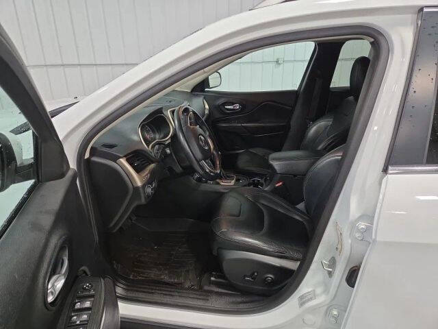 2015 Jeep Cherokee Limited