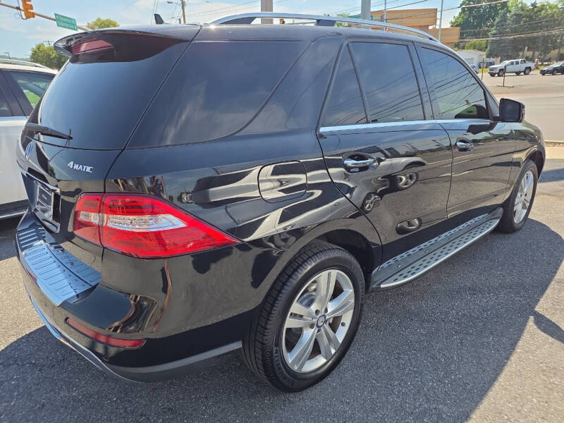 2013 Mercedes-Benz M-Class ML 350 4MATIC