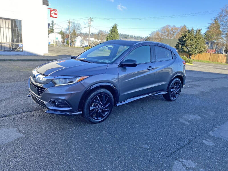 2021 Honda HR-V for sale at KARMA AUTO SALES in Federal Way WA