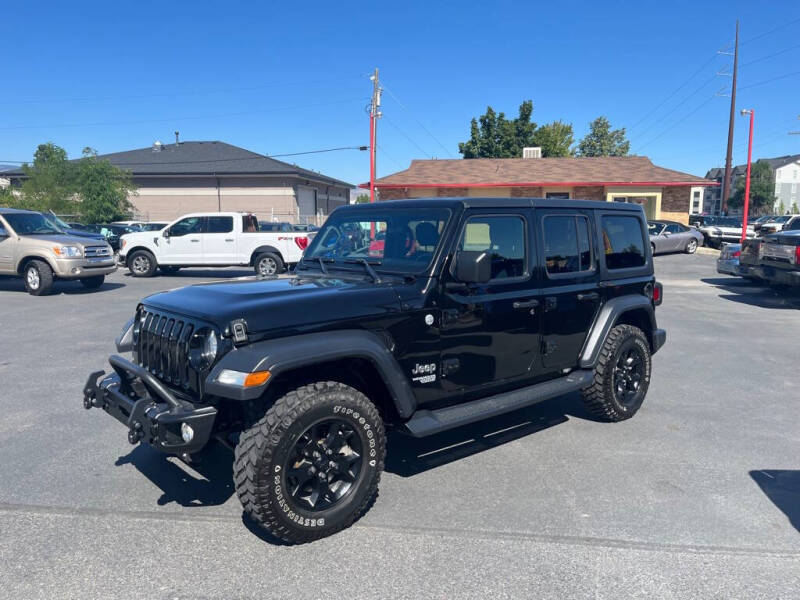2020 Jeep Wrangler Unlimited Sport