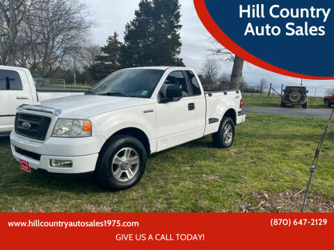 2005 Ford F-150 for sale at Hill Country Auto Sales in Maynard AR