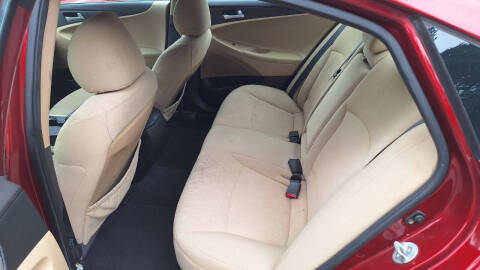 2011 Hyundai Sonata GLS