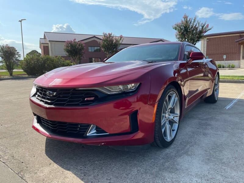 2022 Chevrolet Camaro for sale at Crown Auto Sales in Sugar Land TX