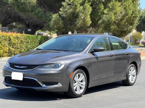 2015 Chrysler 200 for sale at Silmi Auto Sales in Newark CA