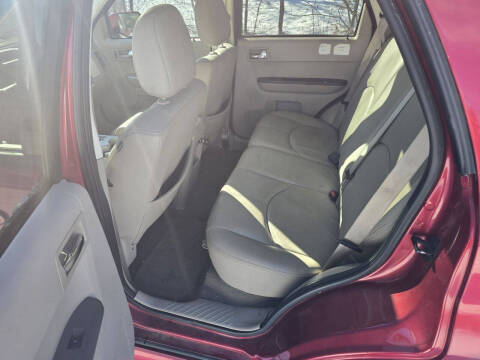 2008 Mercury Mariner Premier