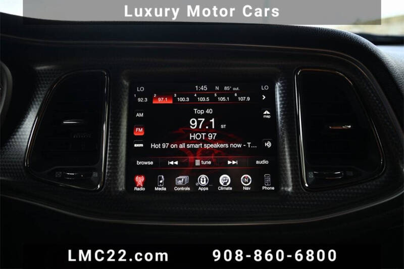 2015 Dodge Challenger SRT Hellcat