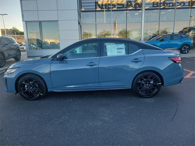 2025 Nissan Sentra SR