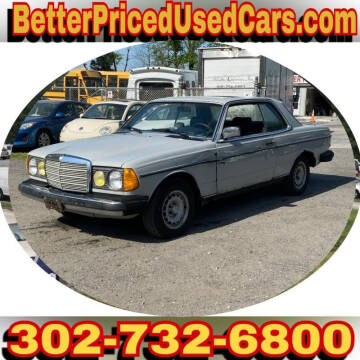 1982 Mercedes-Benz 300-Class for sale at Better Priced Used Cars in Frankford DE