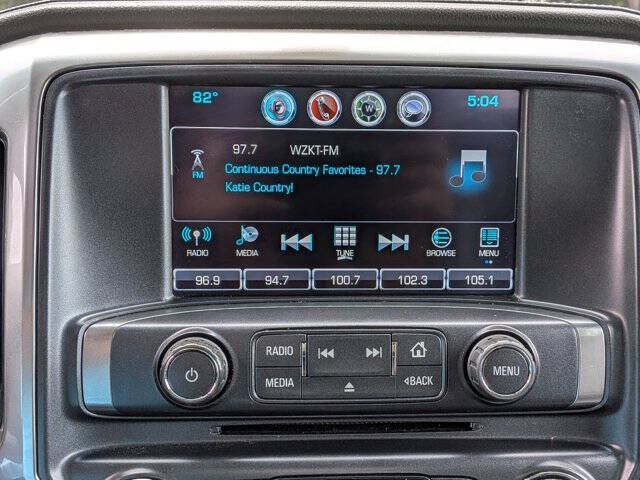 2018 Chevrolet Silverado 1500