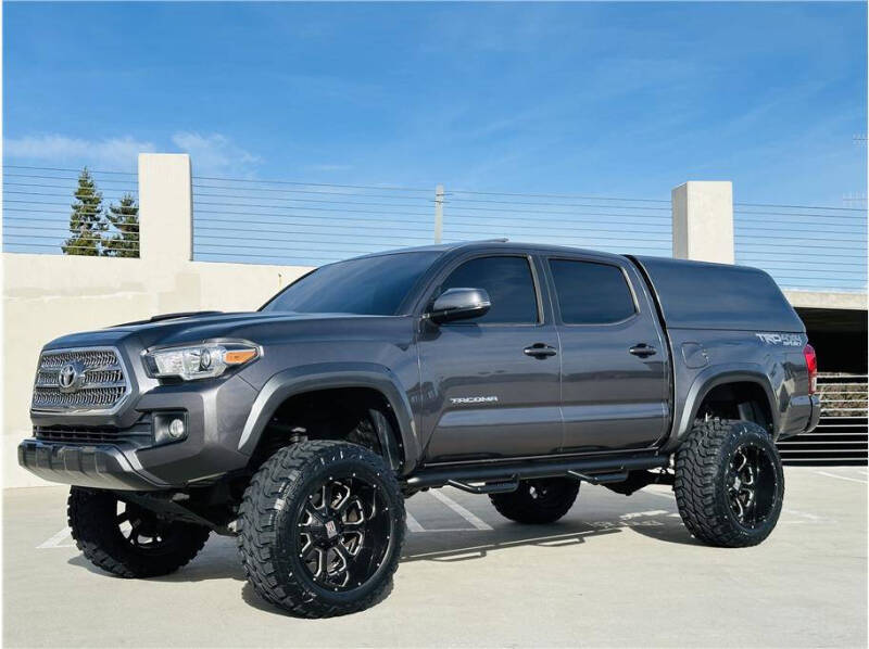 2016 Toyota Tacoma for sale at AUTO RACE in Sunnyvale CA