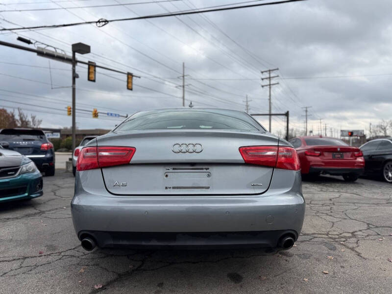 2015 Audi A6 2.0T quattro Premium Plus