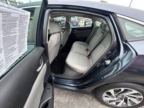 2017 Honda Civic EX