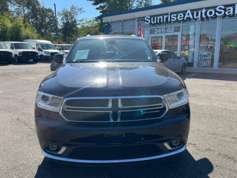 2019 Dodge Durango SXT Plus