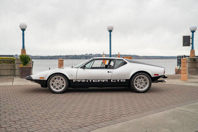 1974 De Tomaso Pantera 19