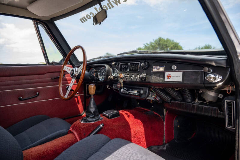 1967 MG MGB
