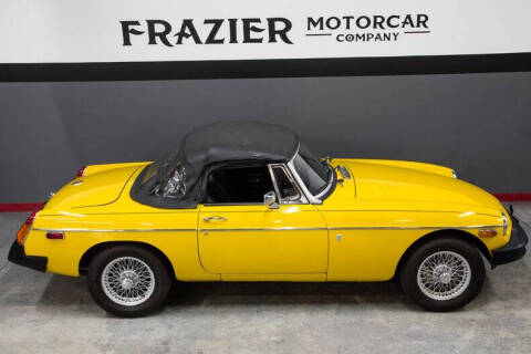 1980 MG MGB