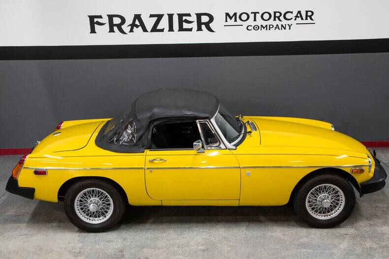1980 MG MGB