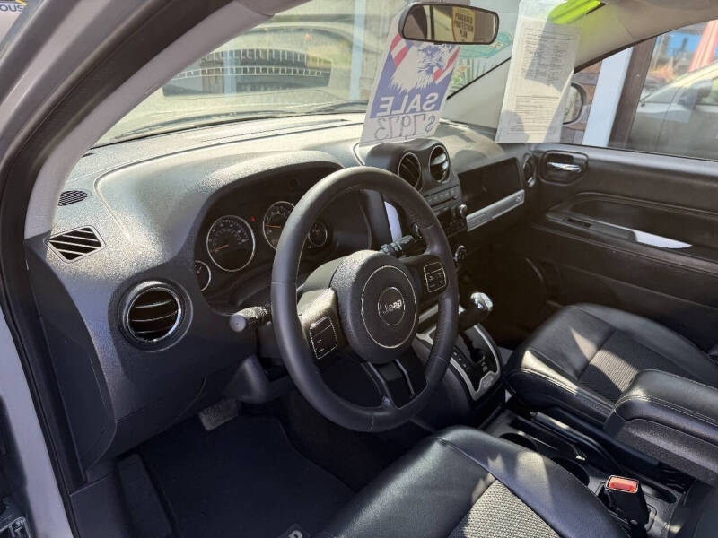 2014 Jeep Compass Latitude