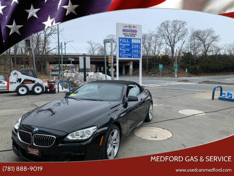 2014 BMW 6 Series for sale at Medford Gas & Service in Medford MA