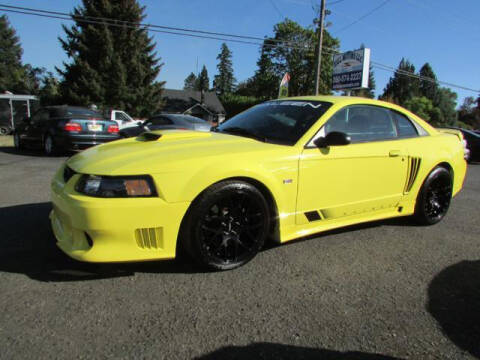 2001 Ford Mustang for sale at Hall Motors LLC in Vancouver WA