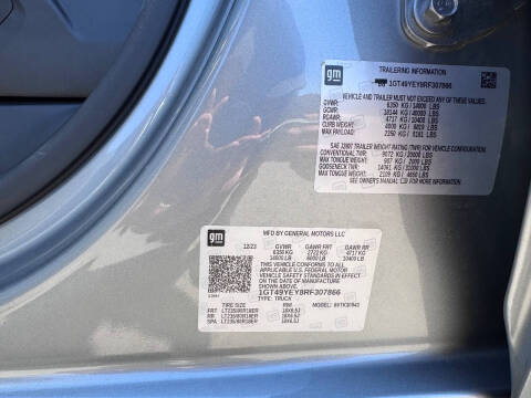 2024 GMC Sierra 3500HD Denali Ultimate