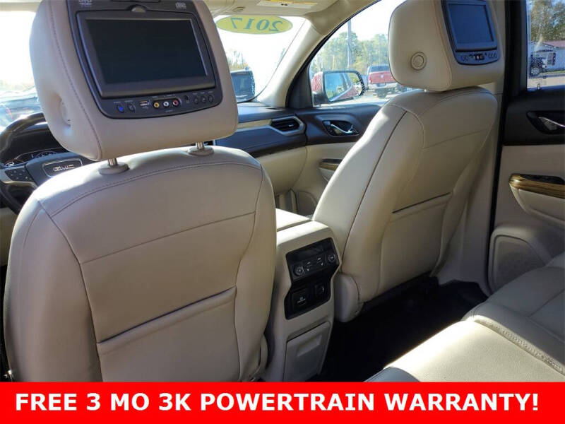 2017 GMC Acadia Denali