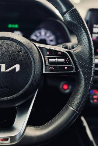 2023 Kia Forte GT-Line