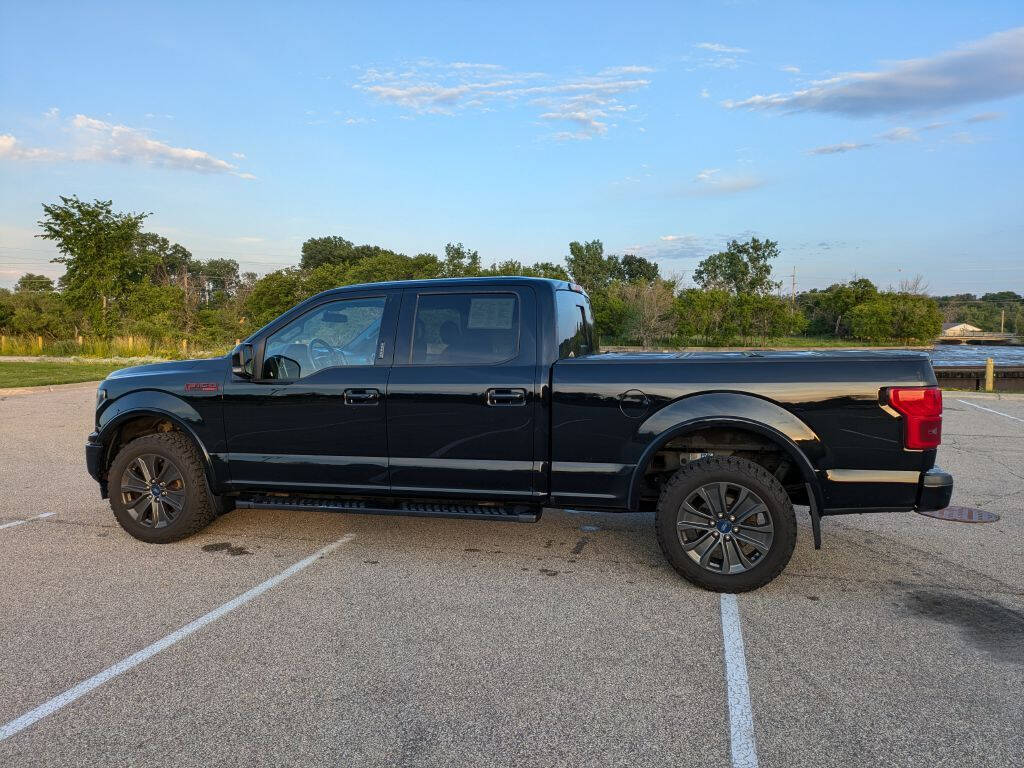 2018 Ford F-150 for sale at Stick With It Auto Sales in Kaukauna, WI