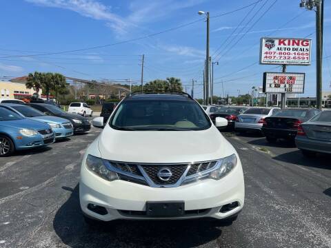 2011 Nissan Murano for sale at King Auto Deals in Longwood FL